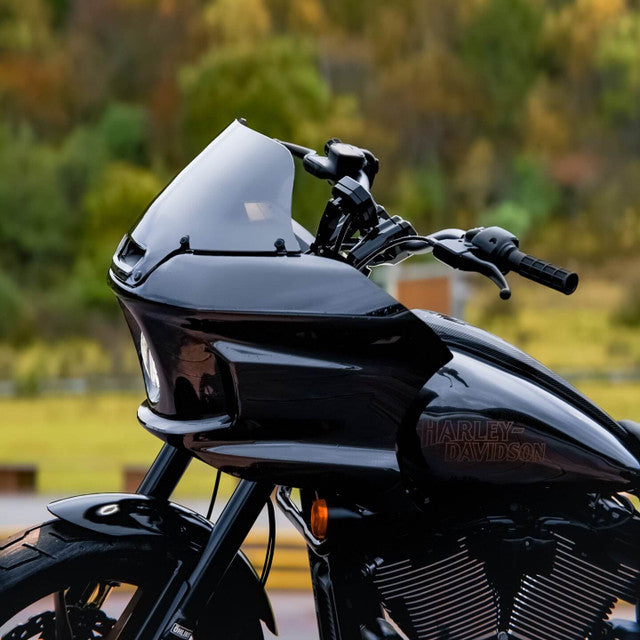 9" Workman Kickback Risers, Black Anodized Risers Kraus Motor Co.