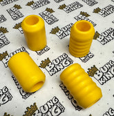 Bung King Replacement Delrin Crash Bar Slider End, Yellow Crash Slider Bung King