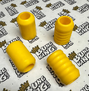 Bung King Replacement Delrin Crash Bar Slider End, Yellow Crash Slider Bung King