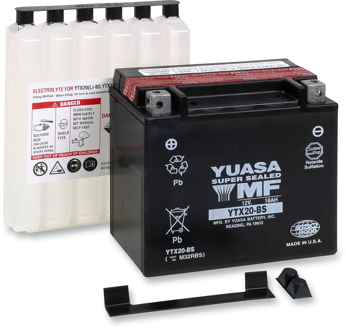 Yuasa Battery Yuasa Mf Ytx20 Bs BATTERY GROUP Yuasa