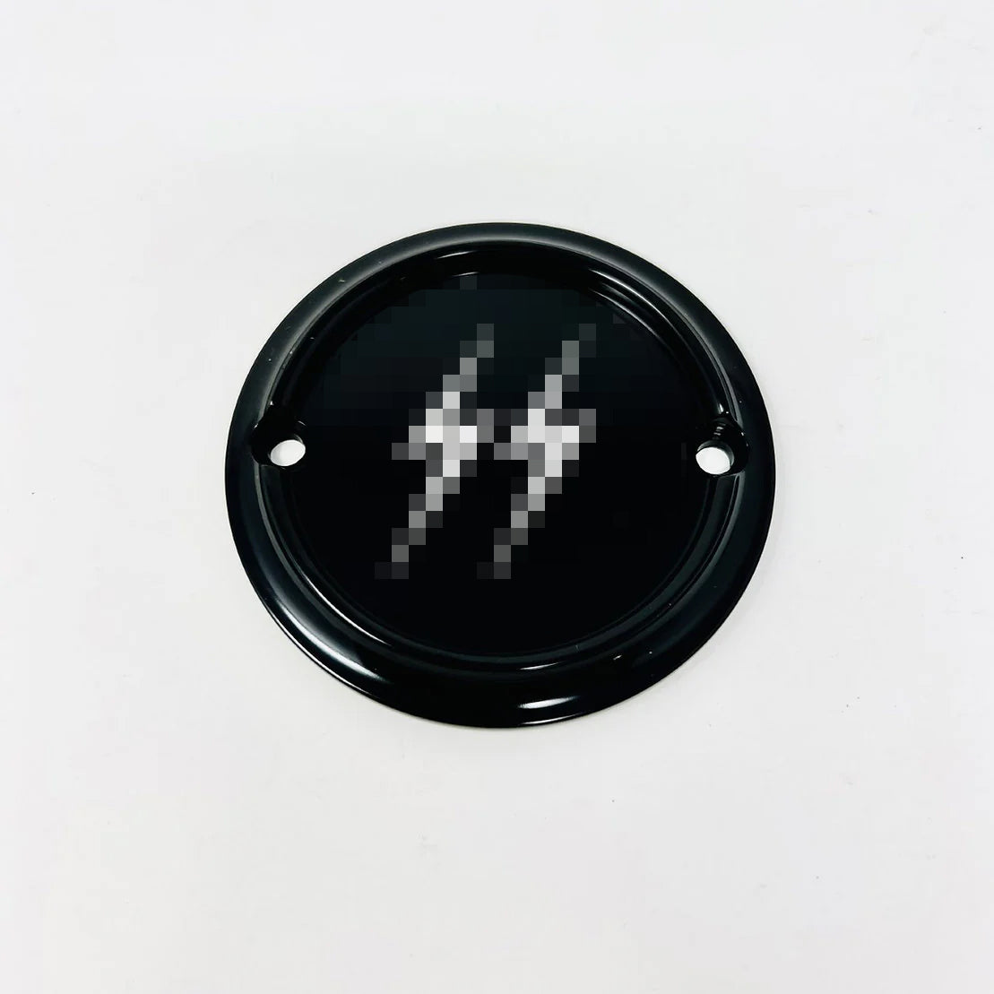 2 Holes Ignition Cover - Milwaukee 8 Timing Cover Death Metal Racing