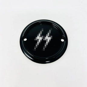 2 Holes Ignition Cover - Milwaukee 8 Timing Cover Death Metal Racing