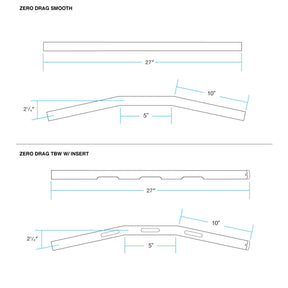 Zero Drag Handlebars Handlebar Biltwell Inc.