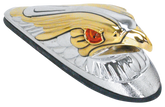 Gzp Eagle's Head Fender Ornament Gold +L Fender Lights & Ornaments Zodiac Default Title