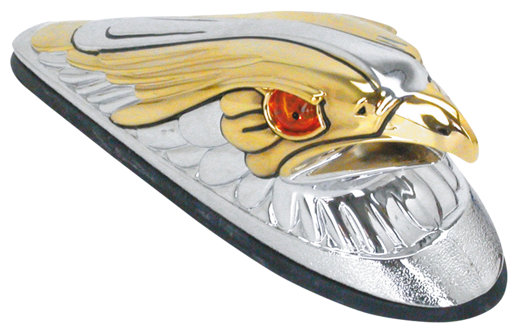 Gzp Eagle's Head Fender Ornament Gold +L Fender Lights & Ornaments Zodiac Default Title