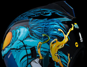 Airform Manik'RR, Blue Full Face Helmet Icon