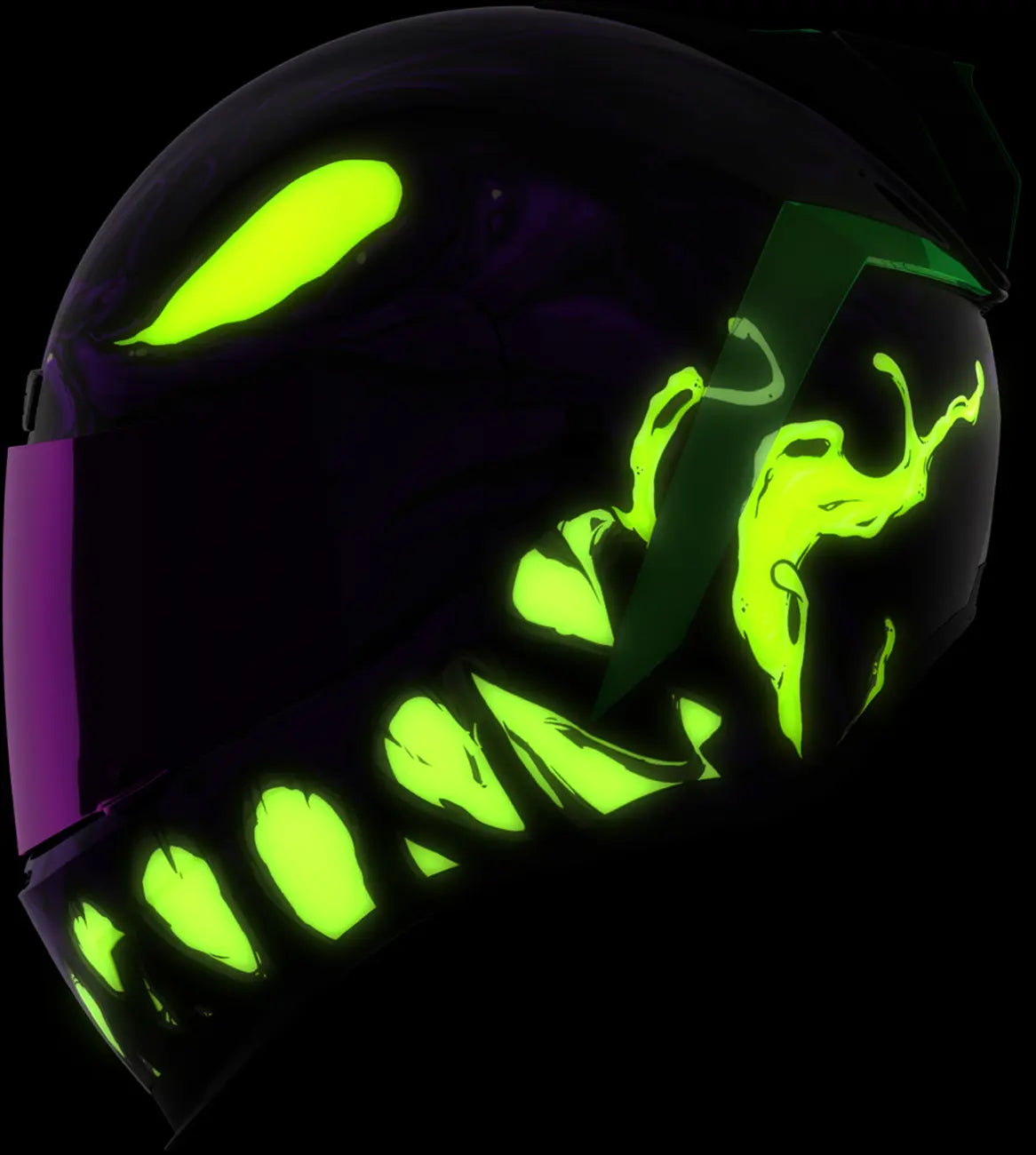 Airform Manik'RR, Purple Full Face Helmet Icon