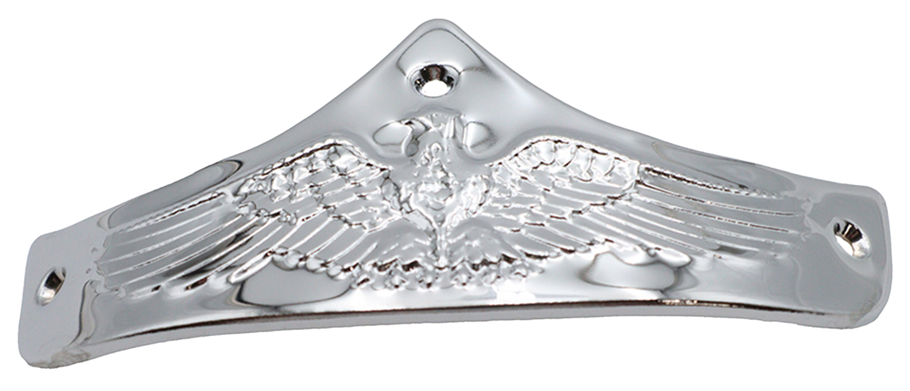Eagle 5" Front Fender Tip Chrome Fender Tip, Trim & Ornament V Twin Mfg Default Title