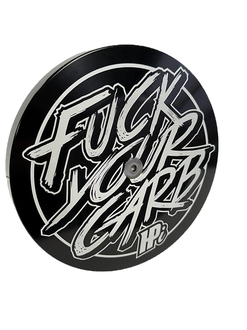 Horsepower Inc. High Flow V2™ Air Cleaner, FYC Laser Scribe Cover - 24+ Milwaukee 8 Air Cleaner Horsepower Inc.
