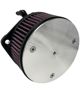 Horsepower Inc. High Flow V2™ Air Cleaner, FYC Laser Scribe Cover - 24+ Milwaukee 8 Air Cleaner Horsepower Inc.