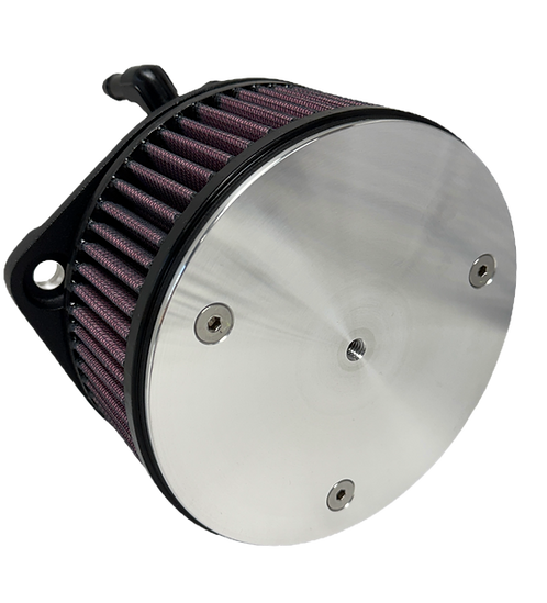Horsepower Inc. High Flow V2™ Air Cleaner, FYC Laser Scribe Cover - 24+ Milwaukee 8 Air Cleaner Horsepower Inc.