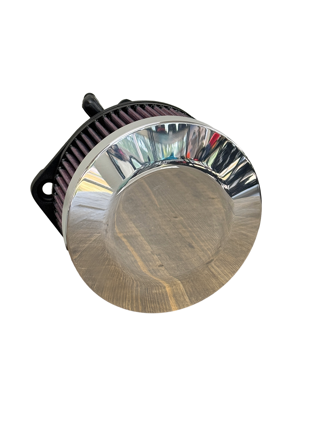 HPI V2 Air Cleaner, High Polish - 17-23 Milwaukee 8 Air Cleaner Horsepower Inc.