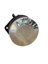 HPI V2 Air Cleaner, High Polish - 17-23 Milwaukee 8 Air Cleaner Horsepower Inc.