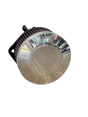 HPI V2 Air Cleaner, High Polish - 17-23 Milwaukee 8 Air Cleaner Horsepower Inc.