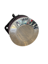 Horsepower Inc. High Flow V2™ Air Cleaner, High Polish Cover - 24+ Milwaukee 8 Air Cleaner Horsepower Inc.
