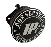 Horsepower Inc. High Flow V2™ Air Cleaner, HPi Laser Scribe Cover - 24+ Milwaukee 8 Air Cleaner Horsepower Inc.
