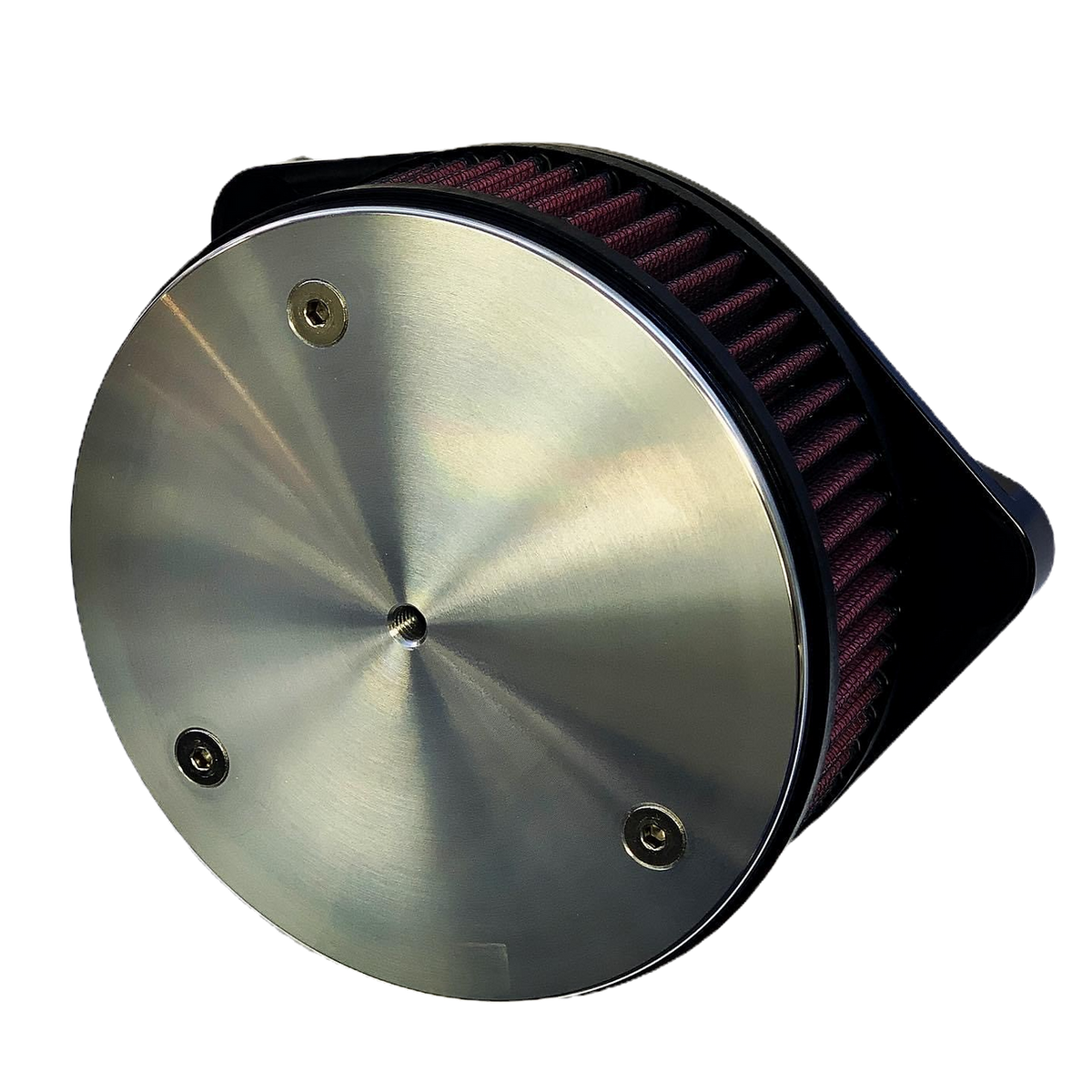 HPI V2 Air Cleaner, No Cover Option - 17-23 Milwaukee 8 Air Cleaner Horsepower Inc.