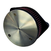 HPI V2 Air Cleaner, No Cover Option - 17-23 Milwaukee 8 Air Cleaner Horsepower Inc.