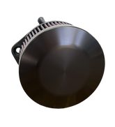 Horsepower Inc. High Flow V2™ Air Cleaner, Plain Black Cover - 24+ Milwaukee 8 Air Cleaner Horsepower Inc.