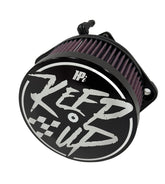 HPI V2 Air Cleaner, Keep Up - 17-23 Milwaukee 8 Air Cleaner Horsepower Inc.