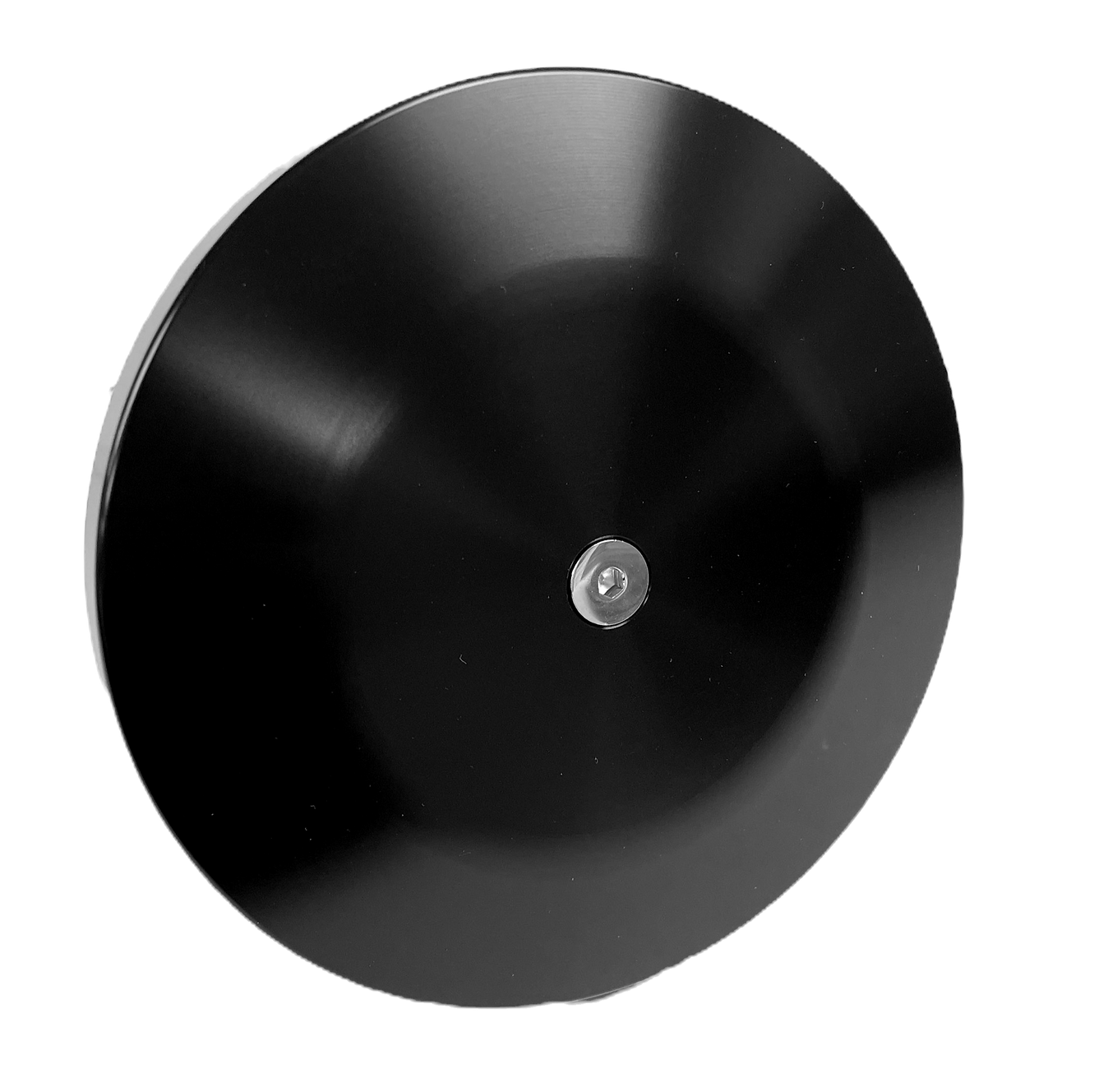 HPI V2 Air Cleaner, Plain Black Exposed Bolt - 17-23 Milwaukee 8 Air Cleaner Horsepower Inc.