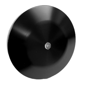 HPI V2 Air Cleaner, Plain Black Exposed Bolt - 17-23 Milwaukee 8 Air Cleaner Horsepower Inc.