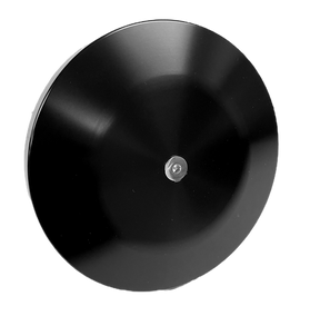 Horsepower Inc. High Flow V2™ Air Cleaner, Plain Black Cover w/ Exposed Bolt - 24+ Milwaukee 8 Air Cleaner Horsepower Inc.