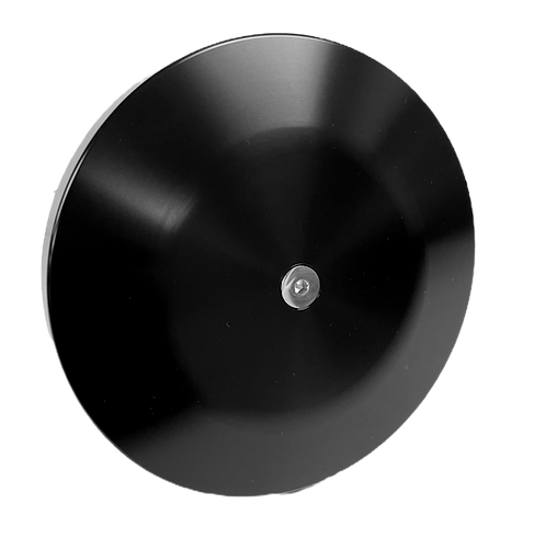 Horsepower Inc. High Flow V2™ Air Cleaner, Plain Black Cover w/ Exposed Bolt - 24+ Milwaukee 8 Air Cleaner Horsepower Inc.