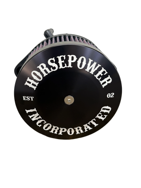 HPI V2 Air Cleaner, No HPI Center Logo - 17-23 Milwaukee 8 Air Cleaner Horsepower Inc.