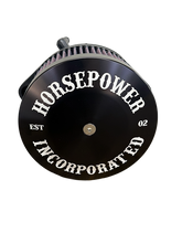 Horsepower Inc. High Flow V2™ Air Cleaner, No HPi Center Logo Cover - 24+ Milwaukee 8 Air Cleaner Horsepower Inc.