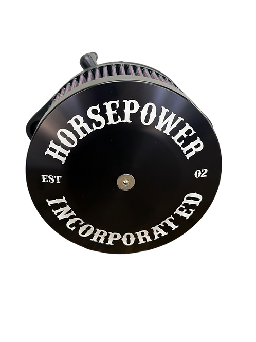 Horsepower Inc. High Flow V2™ Air Cleaner, No HPi Center Logo Cover - 24+ Milwaukee 8 Air Cleaner Horsepower Inc.