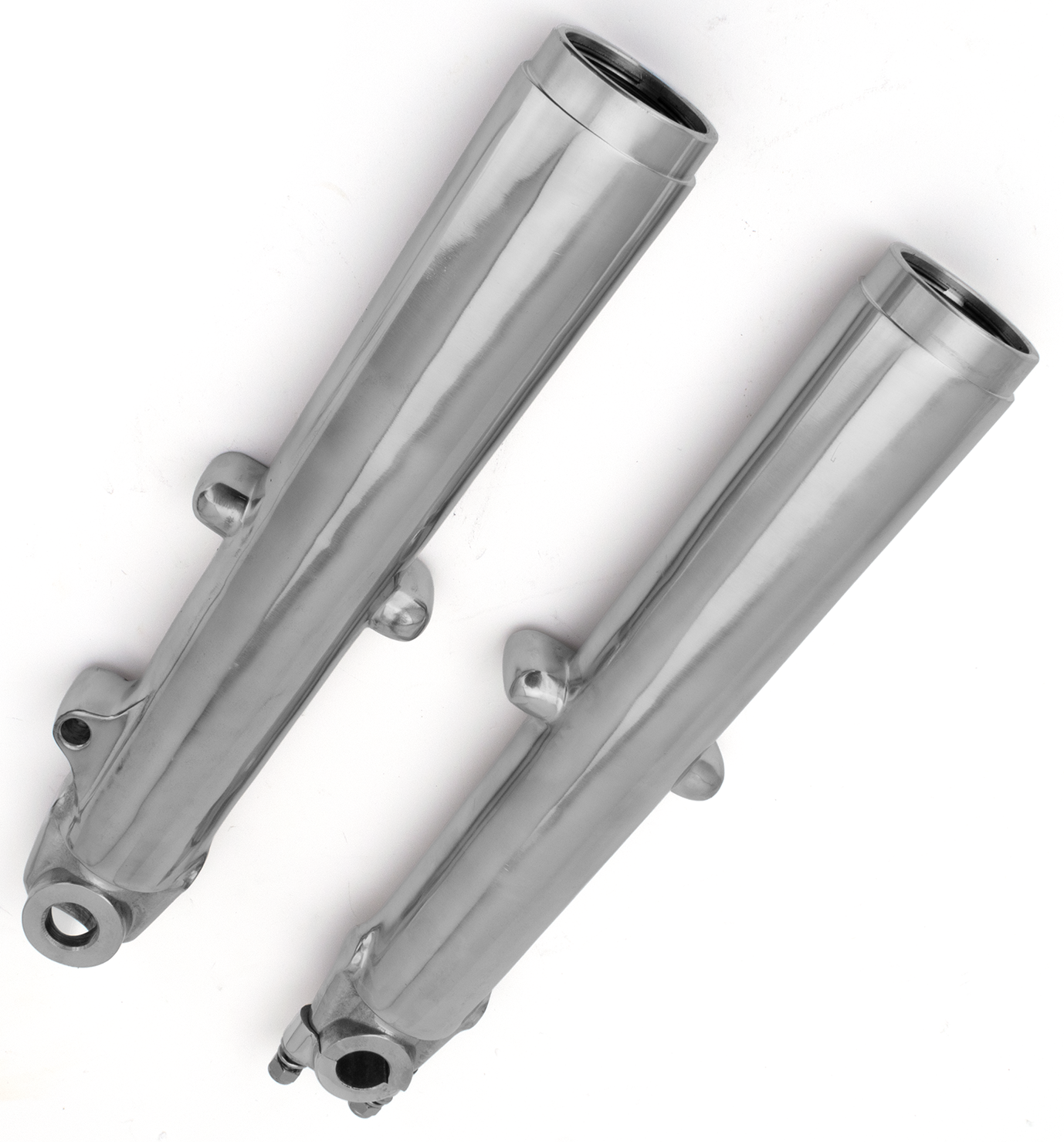 Gzp Lower Forkleg Set Right Drum Brak Fork Lower Leg Zodiac Default Title
