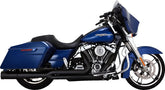 Pro Pipe - Touring Full Exhaust System Vance & Hines Black 17+ Touring