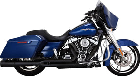 Pro Pipe - Touring Full Exhaust System Vance & Hines Black 17+ Touring