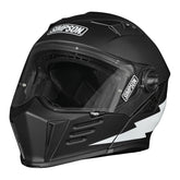 Simpson Helmets Darksome (Mod Bandit) Helmet, Hellfire Modular Helmet Simpson Helmets