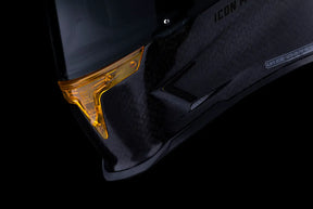 Airframe Pro Carbon 4Tress™, Yellow Full Face Helmet Icon