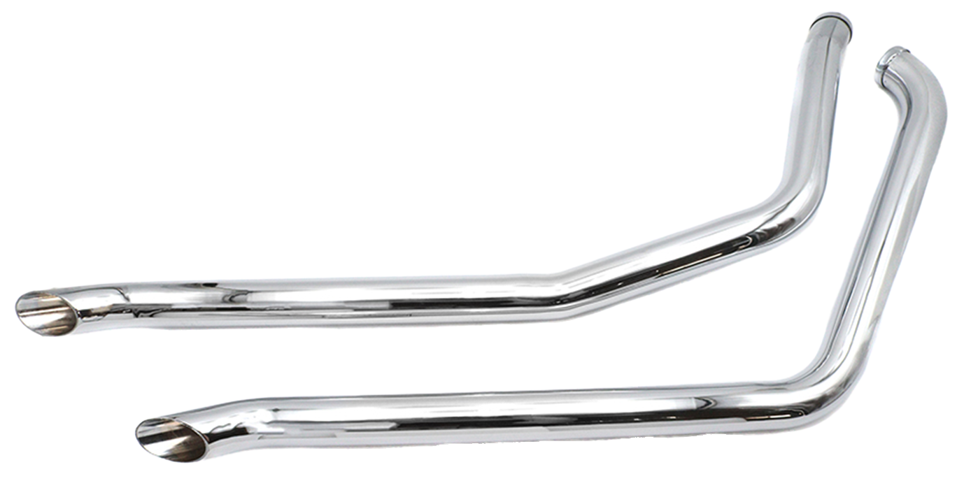 Goose Drag Pipes Chrome Fxst86 99 Drag Pipe V Twin Mfg Default Title