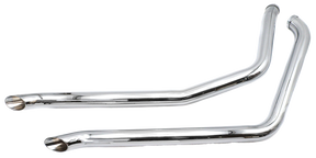 Goose Drag Pipes Chrome Fxst86 99 Drag Pipe V Twin Mfg Default Title