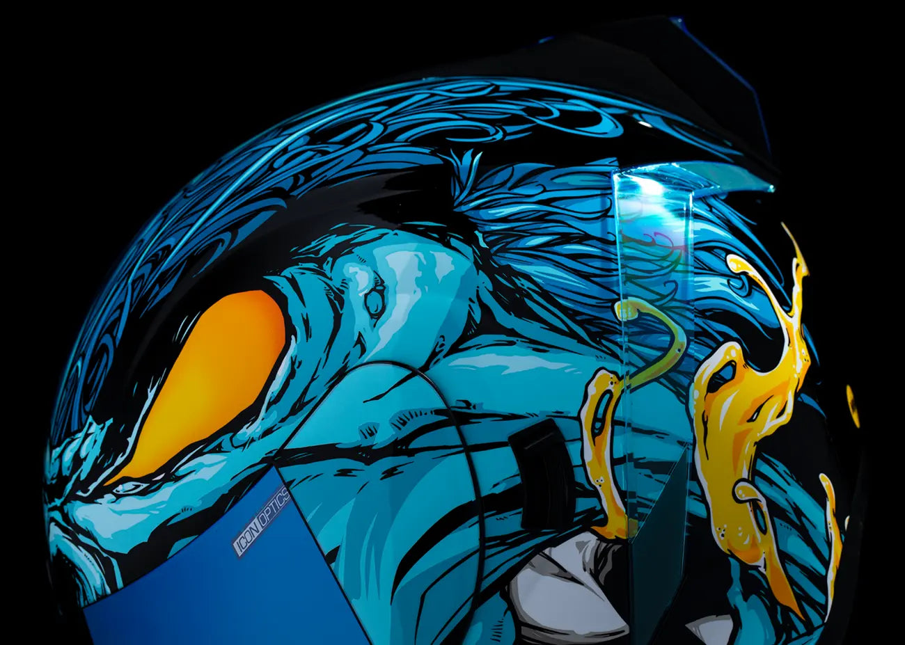 Airform Manik'RR, Blue Full Face Helmet Icon