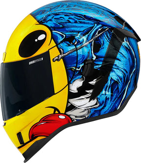 Airform Brozak, Blue Full Face Helmet Icon