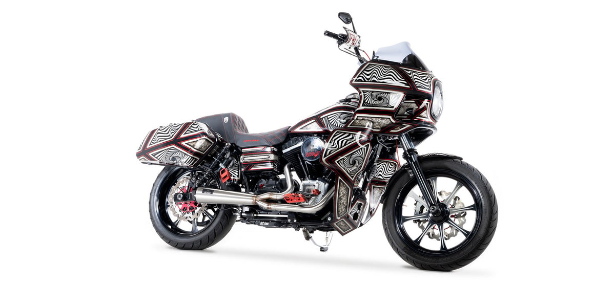 MPRDS 2:1 Exhaust System - 06+ Dyna Full Exhaust System Malparidos