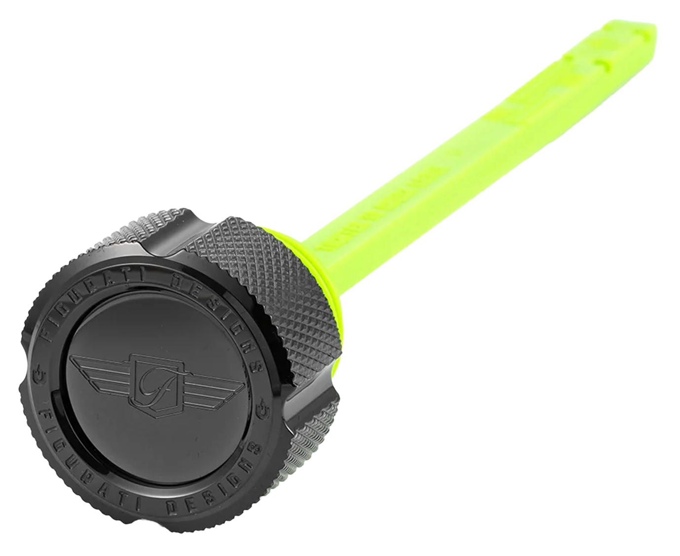 Dipstick S/S Knurled Black Chall.20 24 Dipstick Figurati Designs Default Title