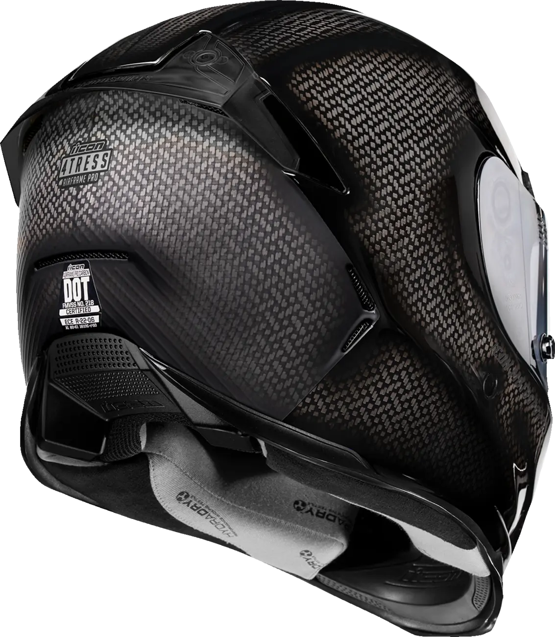 Airframe Pro Carbon 4Tress™, Black Full Face Helmet Icon