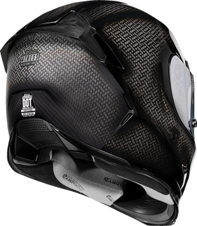 Airframe Pro Carbon 4Tress™, Black Full Face Helmet Icon