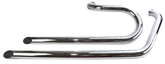 Side By Side Drag Pipes Chrome Fxst86 99 Drag Pipe V Twin Mfg Default Title