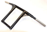 Bung King Adjustable Gusseted T-Bar Handlebar - Earlier Dyna Street Bob, Select Sportster & Road King, 2013 & Earlier Road Glide T-Bar Handlebar Bung King