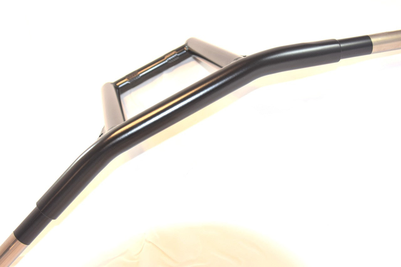Bung King Adjustable Gusseted T-Bar Handlebar - Earlier Dyna Street Bob, Select Sportster & Road King, 2013 & Earlier Road Glide T-Bar Handlebar Bung King