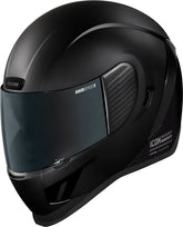 Airform Counterstrike, Black Full Face Helmet Icon