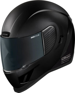 Airform Counterstrike, Black Full Face Helmet Icon