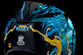 Airform Manik'RR, Blue Full Face Helmet Icon